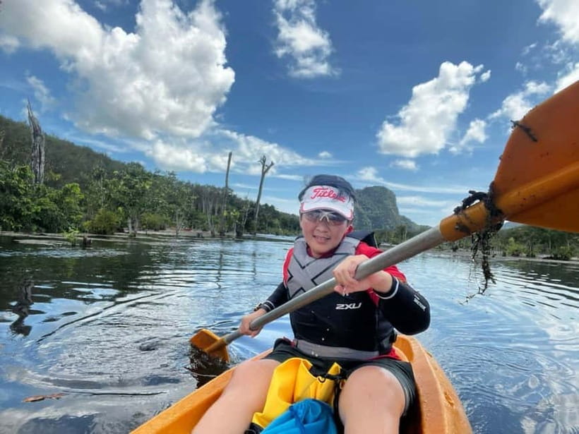 Klong Rud Kayaking with Hotel Transfer - How this compares with a full-day Krabi trip