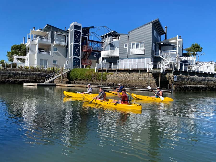 Knysna Kayak Hire - Starting at 23 Sawtooth Lane