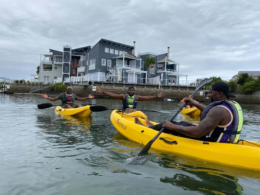 Knysna Kayak Hire - Flexible booking and cancellation