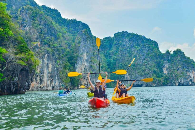 Ko Lanta: Full-Day Mangrove and Sea Cave Kayaking Experience - Five things to know before you book