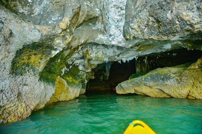 Ko Lanta: Full-Day Mangrove and Sea Cave Kayaking Experience - Who should book this kayaking day?
