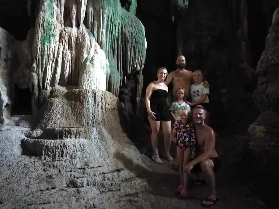 Ko Lanta: Half-Day Kayaking Koh Phee & Koh Talabeng 2 Caves - The physical demands you should plan for