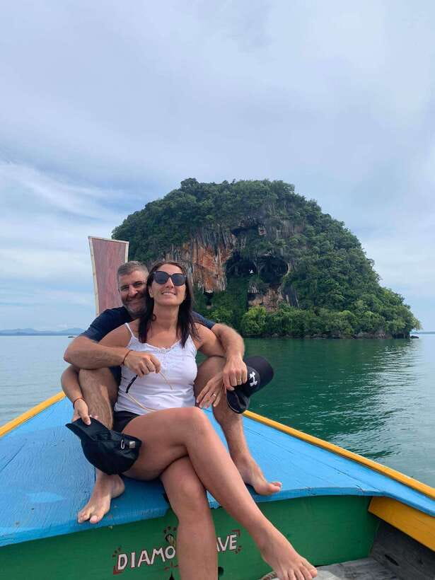 Ko Lanta: Half-Day Kayaking, Talabeng, Sea Cave & Mangrove - Koh Aung offers an easy first photo stop
