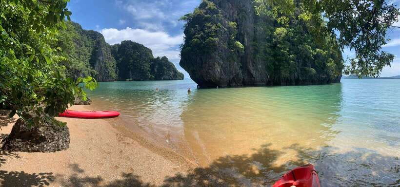 Ko Lanta: Half-Day Kayaking, Talabeng, Sea Cave & Mangrove - Skull Cave requires more than a camera