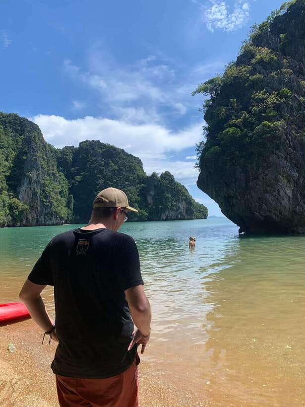 Ko Lanta: Half-Day Kayaking, Talabeng, Sea Cave & Mangrove - Kayaking around Talabeng Island
