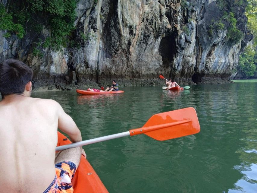 Ko Lanta: Half-Day Kayaking, Talabeng, Sea Cave & Mangrove - The mangrove return and Monkey Bay
