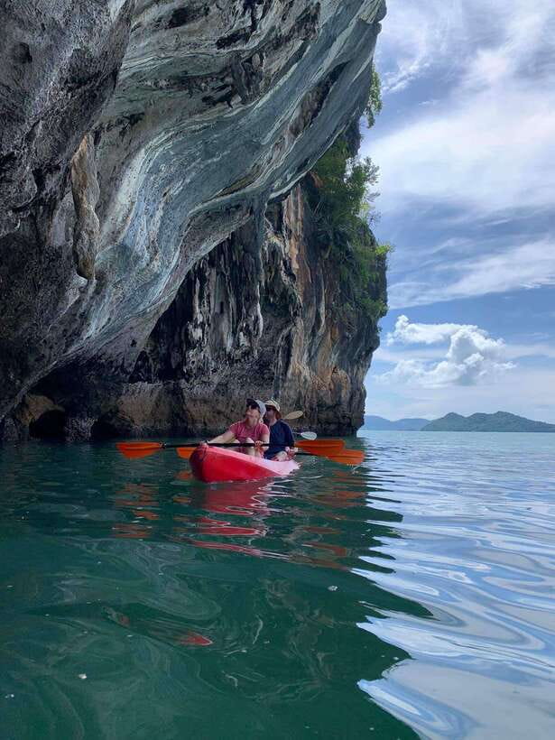 Ko Lanta: Half-Day Kayaking, Talabeng, Sea Cave & Mangrove - From your resort to Tung Yee Peng Pier