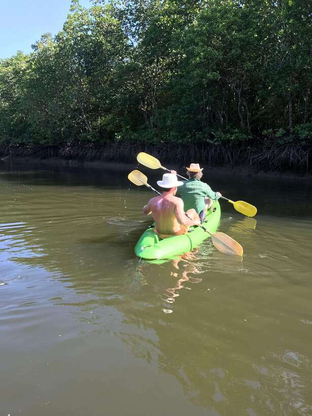 Ko Lanta: Half-Day Mangrove Kayaking Tour with Lunch - Lunch, fruit, and the local fish farm