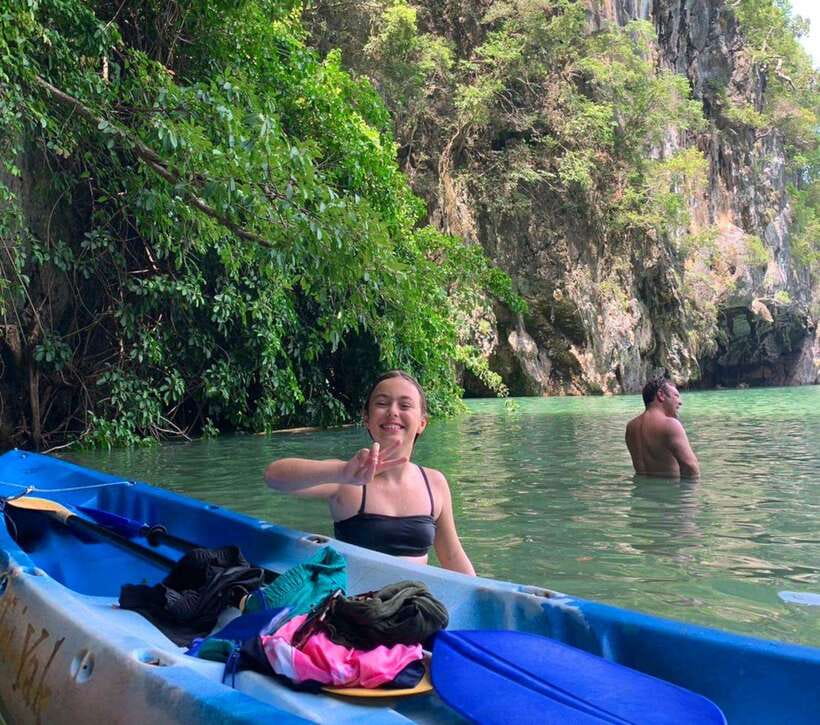 Ko Lanta: Kayak and Long-Tail Boat Nature and Wildlife Tour - Koh Aung and the quiet start