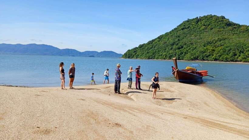 Ko Lanta: Ko Aung, Ko Phee Ghost Cave Island, Talabeng Kayak - What the $32 price really covers