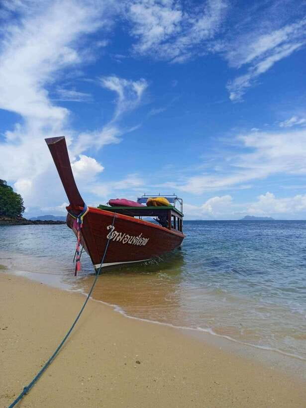 Ko Lanta: Ko Aung, Ko Phee Ghost Cave Island, Talabeng Kayak - Weather, clothing, and safety details