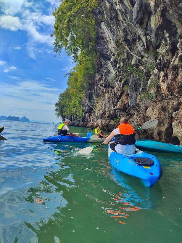 Ko Lanta: Ko Aung, Ko Phee Ghost Cave Island, Talabeng Kayak - Ko Aung, a small island with a big view