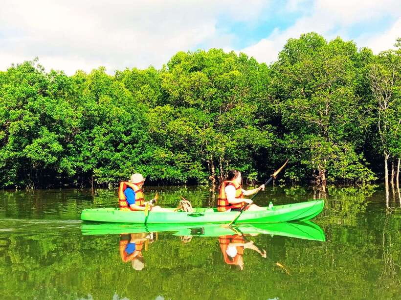 Ko Lanta: Mangrove Kayaking with Lunch and Hotel Transfer - Key points before you book