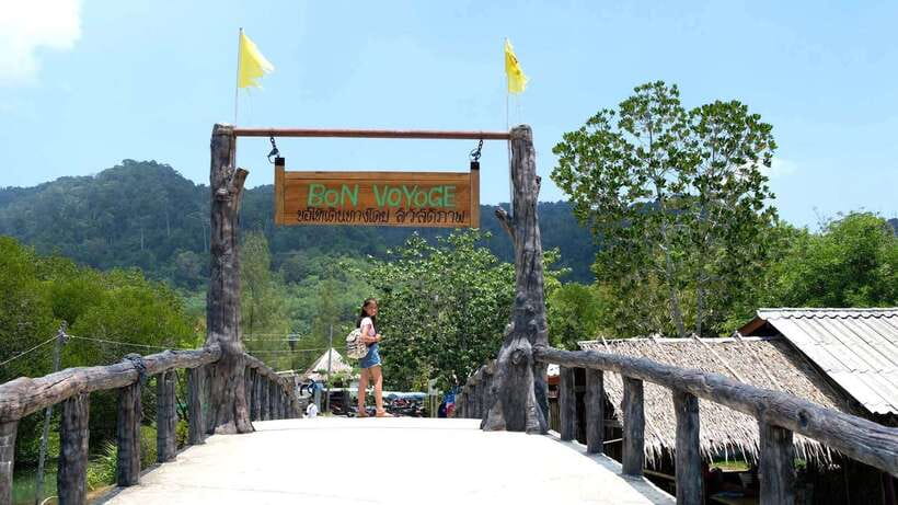 Ko Lanta: Mangrove Kayaking with Lunch and Hotel Transfer - Lunch, fruit, and a useful end to the trip
