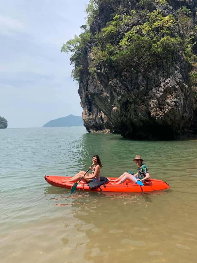 Ko Lanta: Sea Cave Kayaking Adventure Mangrove with Lunch - How good is the value at $32?
