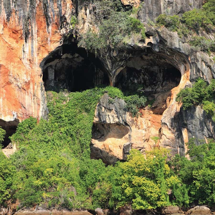 Ko Lanta: Sea Cave Kayaking Adventure Mangrove with Lunch - The long-tail boat ride to Koh Aung