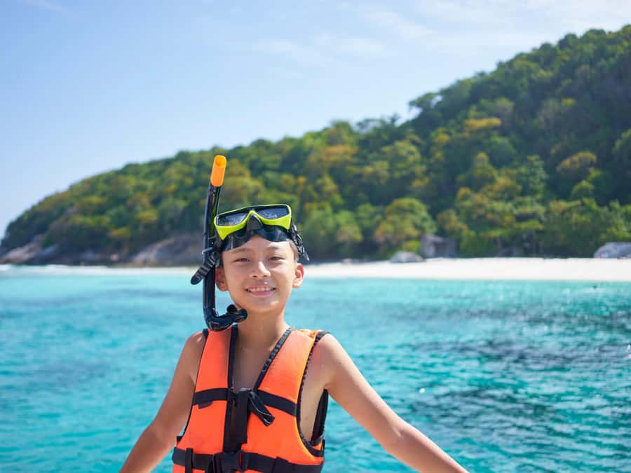 Ko Samui: Angthong Marine Park Snorkel & Kayak Tour/ w Lunch - Ko Wao Yai: your first water stop