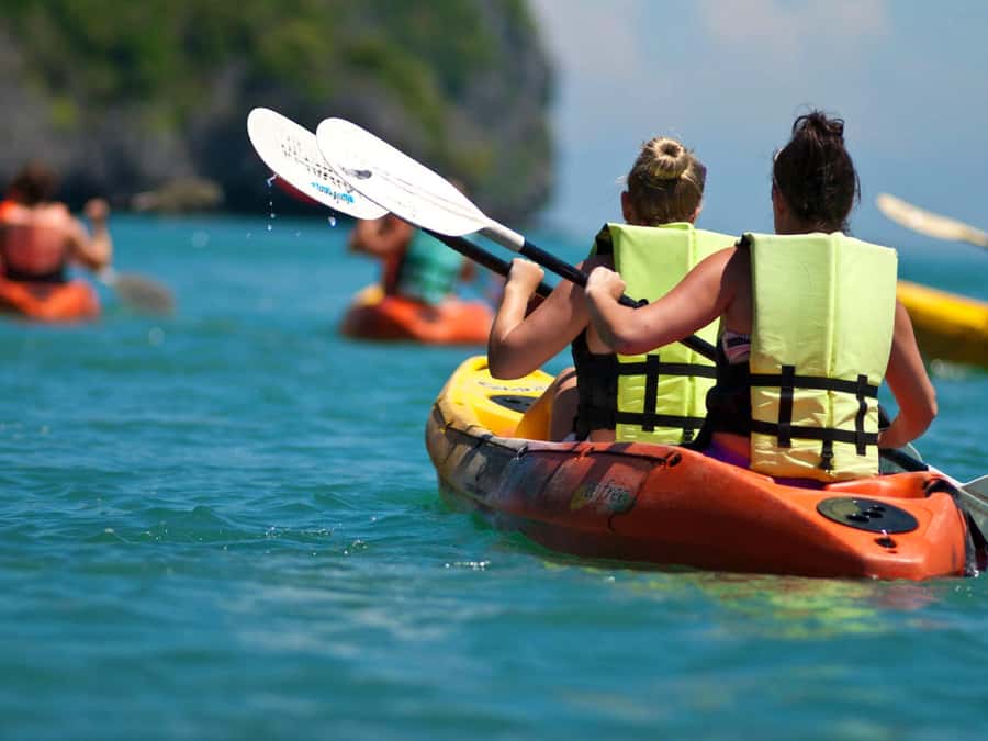 Ko Samui: Angthong Marine Park Snorkel & Kayak Tour/ w Lunch - The speedboat ride across the Gulf