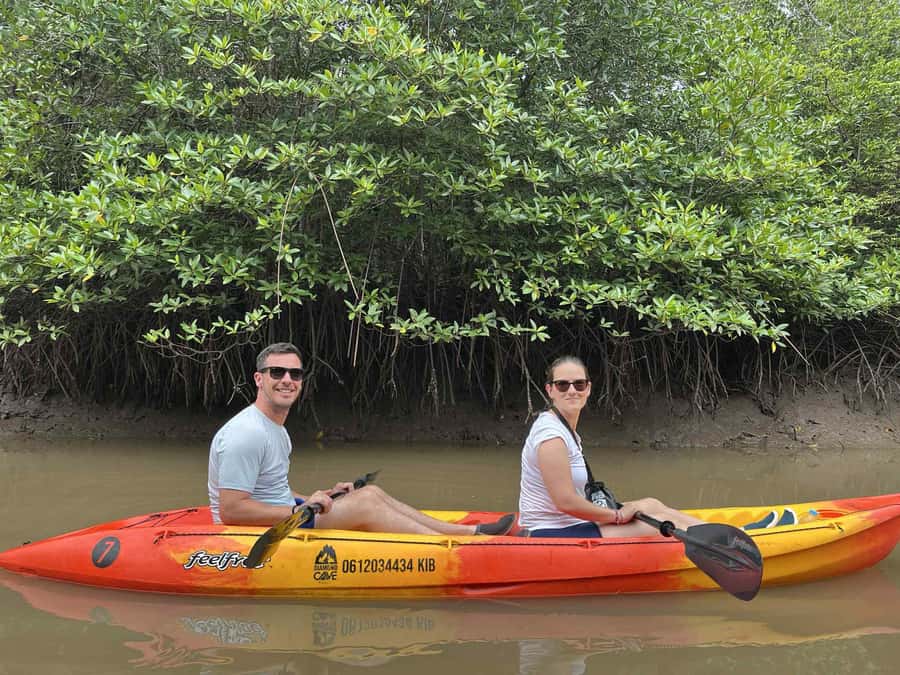 Koh Lanta: Amazon Mangrove Kayaking Tour With Lunch - Pickup from Ko Lanta District and the first part of the day