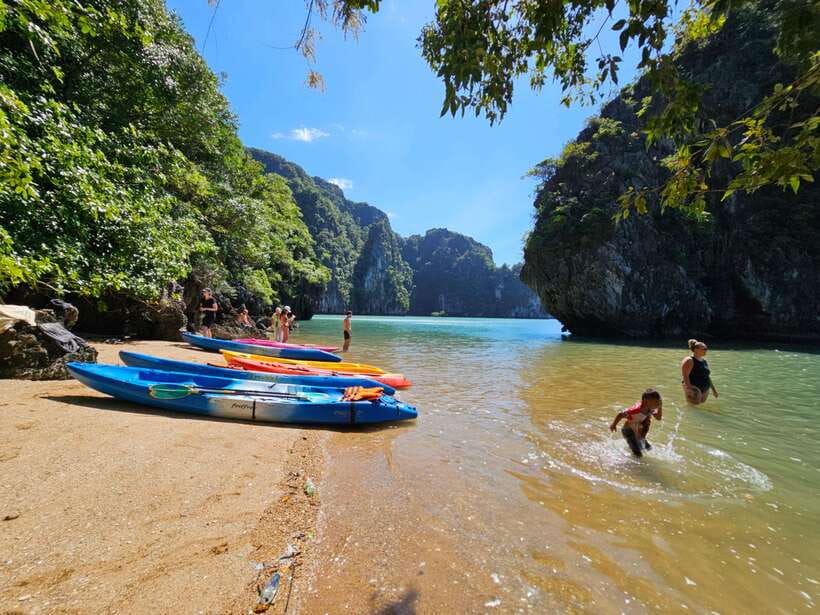 Koh Lanta: Kayaking and Longtail Boat Tour (Half day) - Why this four-hour trip works well