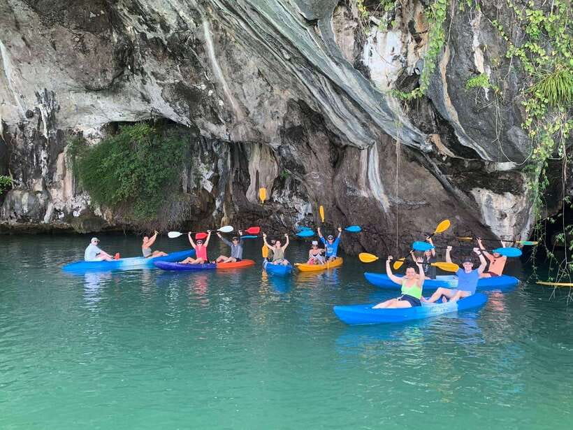 Koh Lanta: Kayaking and Longtail Boat Tour (Half day) - Mangroves, monkeys, and small coastal creatures