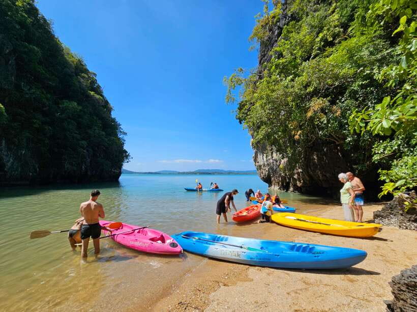 Koh Lanta: Kayaking and Longtail Boat Tour (Half day) - What to bring for a more comfortable paddle