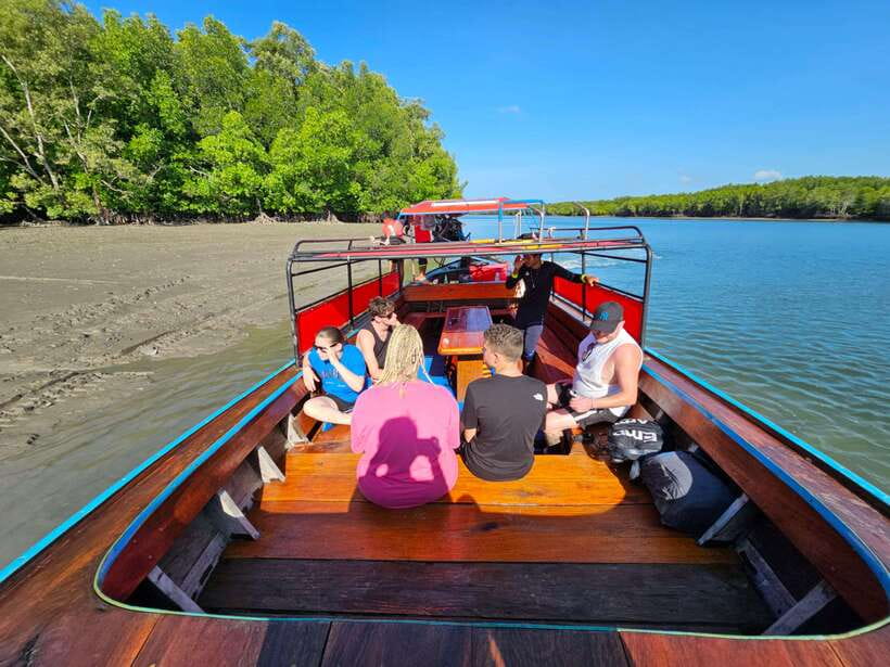 Koh Lanta: Kayaking and Longtail Boat Tour (Half day) - Hotel pickup and the ride to Thung Yee Peng Pier