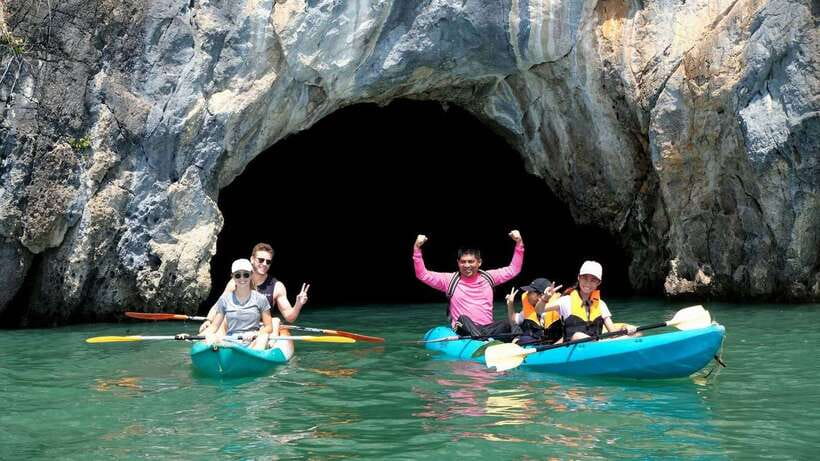 Koh Lanta: Sea Cave Kayaking and Talabeng Island Tour - Weather, comfort, and who should skip it