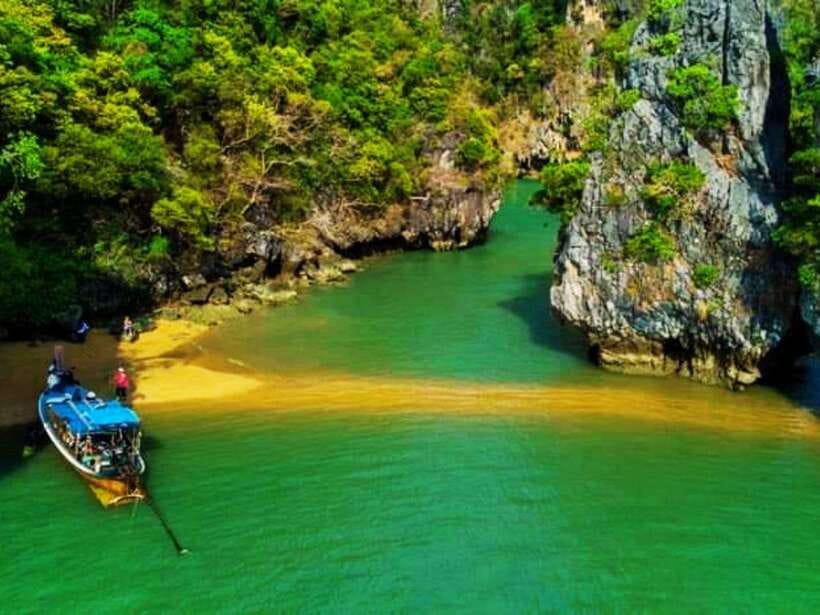 Koh Lanta: Sea Cave Kayaking and Talabeng Island Tour - Two hours at Talabeng Island