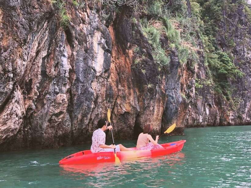 Koh Lanta: Sea Cave Kayaking and Talabeng Island Tour - Starting in Thung Yee Pheng Mangrove Forest