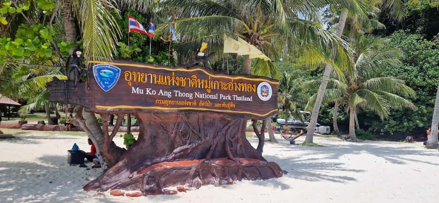 Koh Pha Ngan: Day Tour Ang Thong with Kayak, Snorkel & Lunch - Snorkeling beside the cliffs