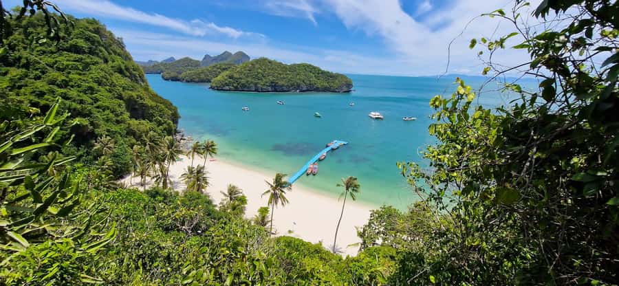 Koh Pha Ngan: Day Tour Ang Thong with Kayak, Snorkel & Lunch - Emerald Lake and Koh Mae Ko