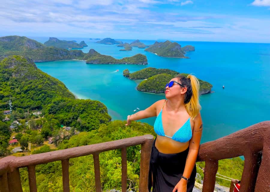 Koh Pha Ngan: Day Tour Ang Thong with Kayak, Snorkel & Lunch - Morning pickup and the easy start