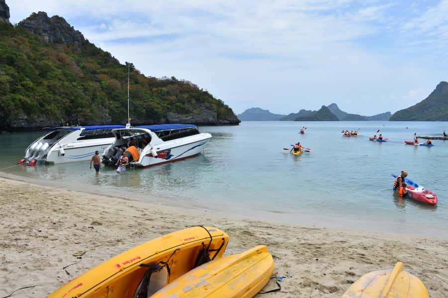 Koh Phangan: Angthong Emerald Waters & Kayaking by Speedboat - Five things to know before booking