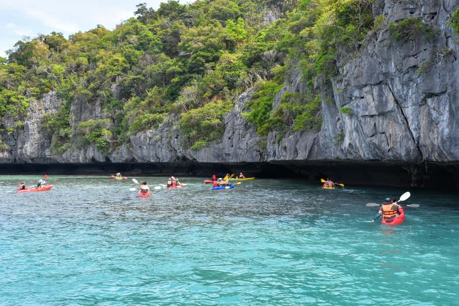 Koh Phangan: Angthong Emerald Waters & Kayaking by Speedboat - What the $78 price really includes
