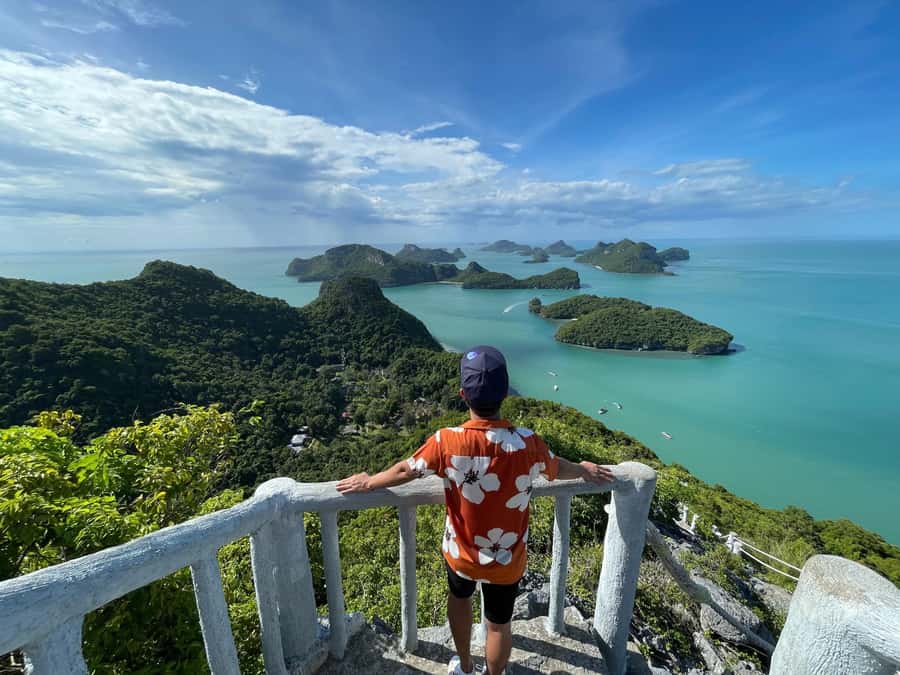 Koh Samui: Angthong Marine Park Speedboat Tour with Kayaking - What the $68 price really covers