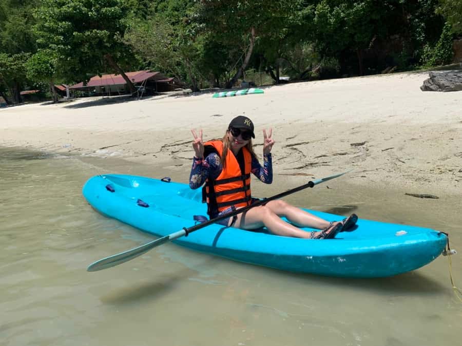 Koh Samui: Angthong Marine Park Speedboat Tour with Kayaking - Wua Talap and the 200-step viewpoint