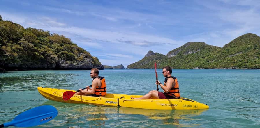 Koh Samui: Day Tour to Ang Thong with Kayak, Snorkel & Lunch - Is the $76 price good value?