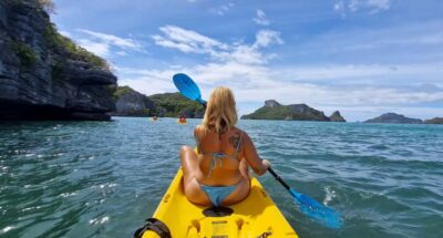Day Tour to Ang Thong with Kayak, Snorkel & Lunch
