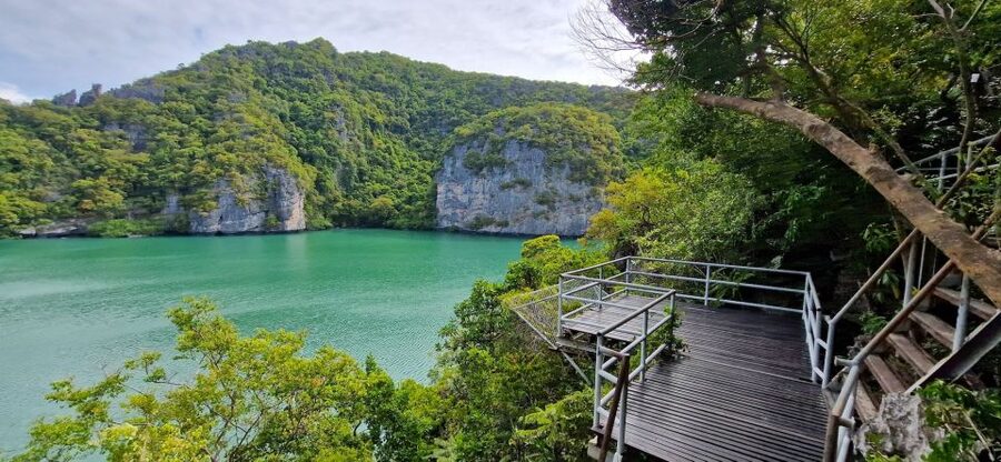 Koh Samui: Day Tour to Ang Thong with Kayak, Snorkel & Lunch - Returning to Koh Samui
