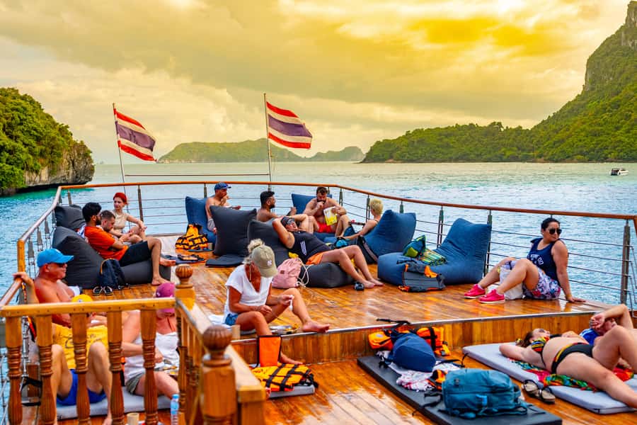 Koh Samui: Mu Ko Ang Thong Park Cruise with Kayaking Option - Key points to know before booking