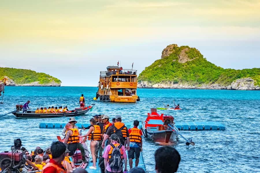 Koh Samui: Mu Ko Ang Thong Park Cruise with Kayaking Option - What to bring and who should skip it