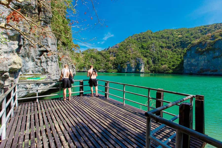 Koh Samui Premium Ang Thong Kayaking & Snorkeling with Lunch - The one-hour speedboat ride to Ang Thong