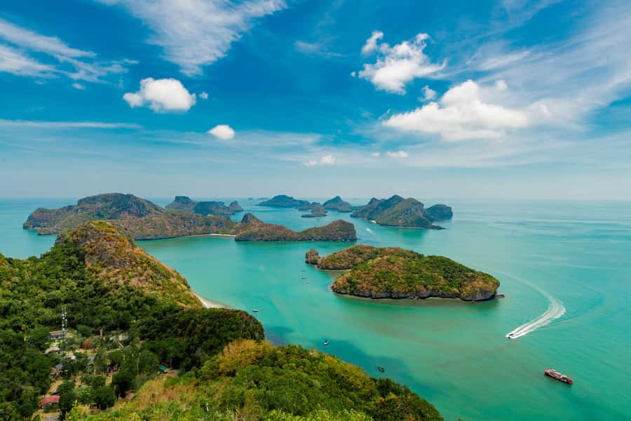 Koh Samui Premium Ang Thong Kayaking & Snorkeling with Lunch - Snorkeling near Koh Wua