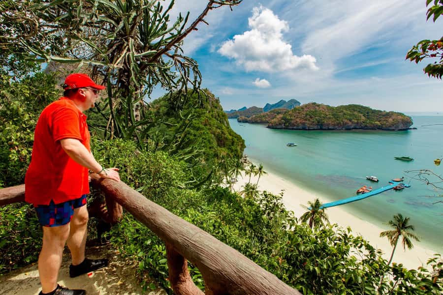Koh Samui Premium Ang Thong Kayaking & Snorkeling with Lunch - Emerald Lake and the walk on Koh Mae Ko
