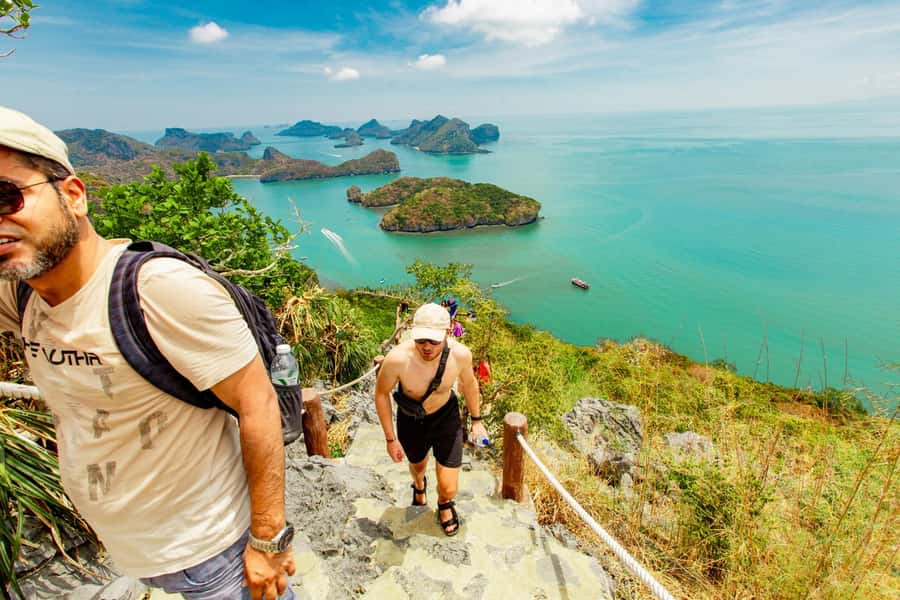 Koh Samui Premium Ang Thong Kayaking & Snorkeling with Lunch - Hua Ta Lap and the 500-meter viewpoint