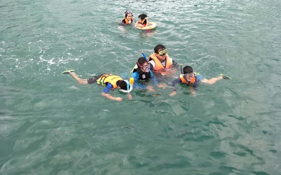 Koh Samui: Snorkeling and Kayaking by Speedboat - Lunch on the sand