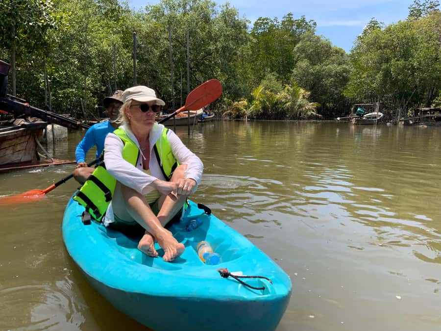 Koh Yao Yai: Klong Hia Mangrove Kayaking - What to bring and what to leave behind