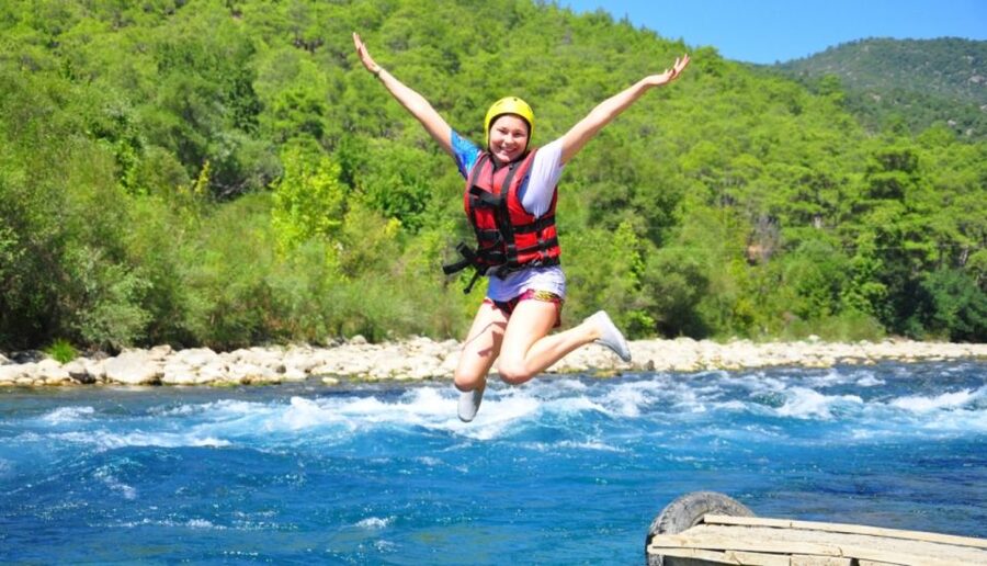 Koprulu Canyon: River Kayaking Experience with Lunch - Three hours on the Koprucay River