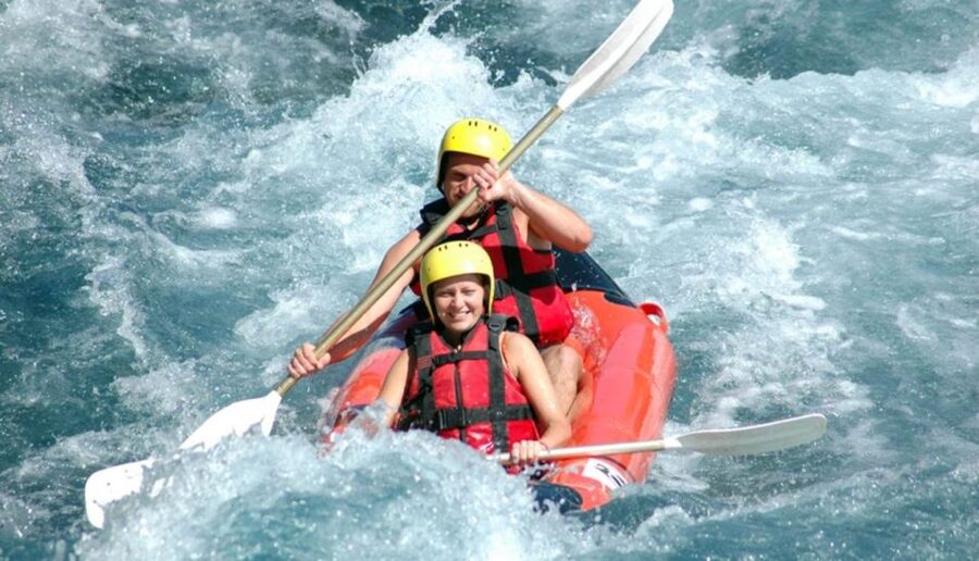 Koprulu Canyon: River Kayaking Experience with Lunch - The hotel ride from Antalya Province
